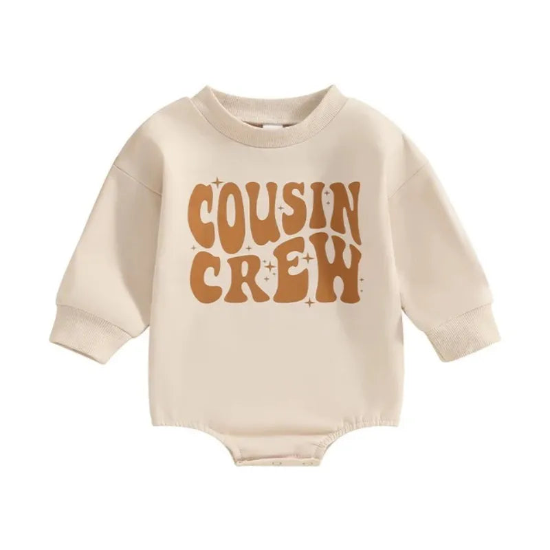 Cousin Crew Romper