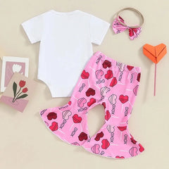 Baby Girl Valentine's Day Set