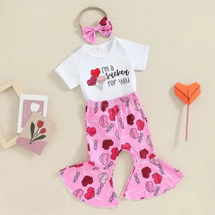 Baby Girl Valentine's Day Set