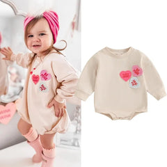 Baby Valentine's Day Romper