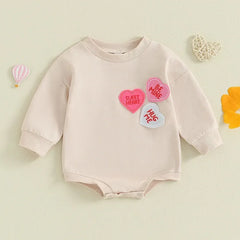 Baby Valentine's Day Romper