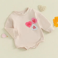 Baby Valentine's Day Romper