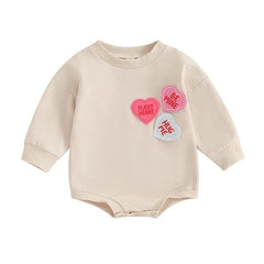 Baby Valentine's Day Romper