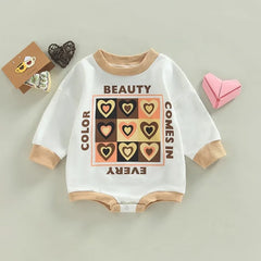 Baby Valentine's Day Romper