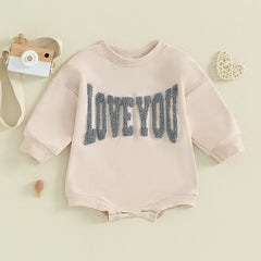 Baby Love You Romper