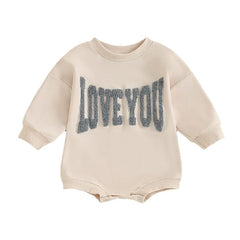 Baby Love You Romper