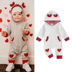 Baby Valentine's Day Romper