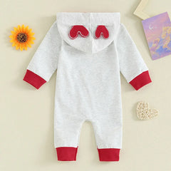 Baby Valentine's Day Romper