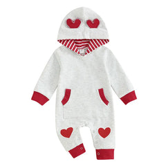 Baby Valentine's Day Romper