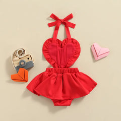 Baby Valentine's Day Romper