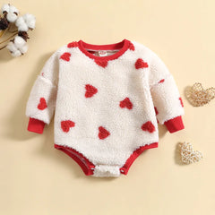 Baby Love Valentine's Day Romper