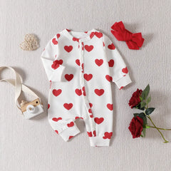 Baby Valentine's Day Romper