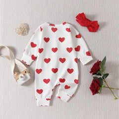 Baby Valentine's Day Romper