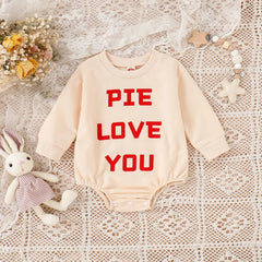 Baby Pie Love You Romper