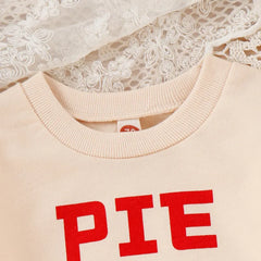 Baby Pie Love You Romper