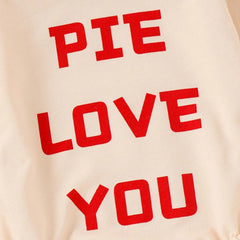 Baby Pie Love You Romper