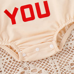 Baby Pie Love You Romper