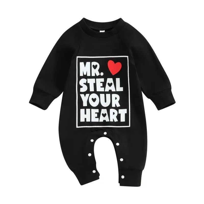 MR. STEAL YOUR HEART Romper