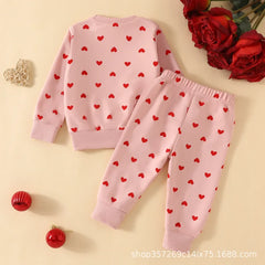 Baby Love Valentine's Day Set