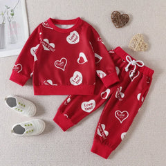 Baby Love Valentine'sDay Set