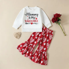 Mommy Is My Valentine Set