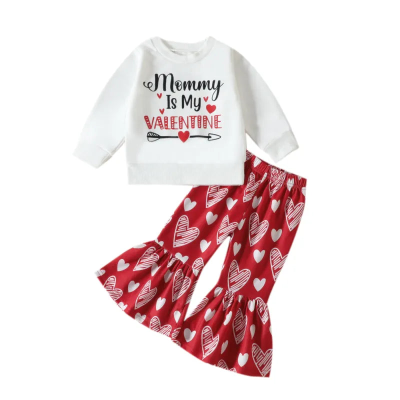 Mommy Is My Valentine Set