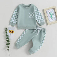 2 Piece Baby Checkerboard Set