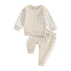 2 Piece Baby Checkerboard Set