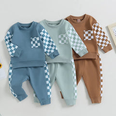 2 Piece Baby Checkerboard Set