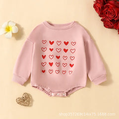 Baby Valentine's Day Romper