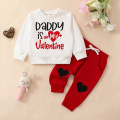 Daddy Is My Valentine Set