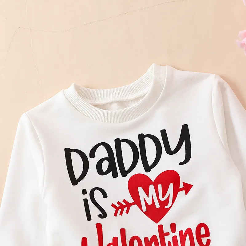 Daddy Is My Valentine Set