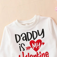 Daddy Is My Valentine Set