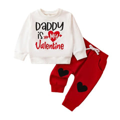 Daddy Is My Valentine Set