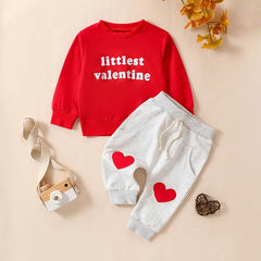 Baby Little Valentine Set