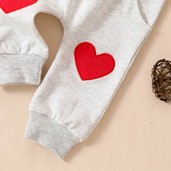 Baby Little Valentine Set