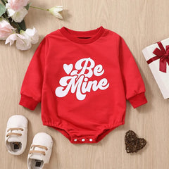 Baby Be Mini Valentine Romper