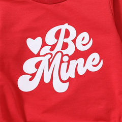 Baby Be Mini Valentine Romper