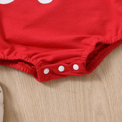 Baby Be Mini Valentine Romper