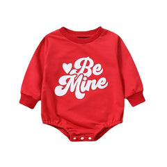 Baby Be Mini Valentine Romper