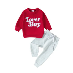 Lover Boy Valentine Set