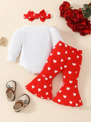 Baby Girl Valentine's Day Set