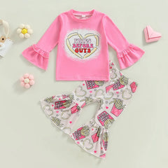 Baby Girl Valentine's Day Set