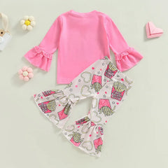 Baby Girl Valentine's Day Set