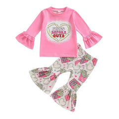 Baby Girl Valentine's Day Set