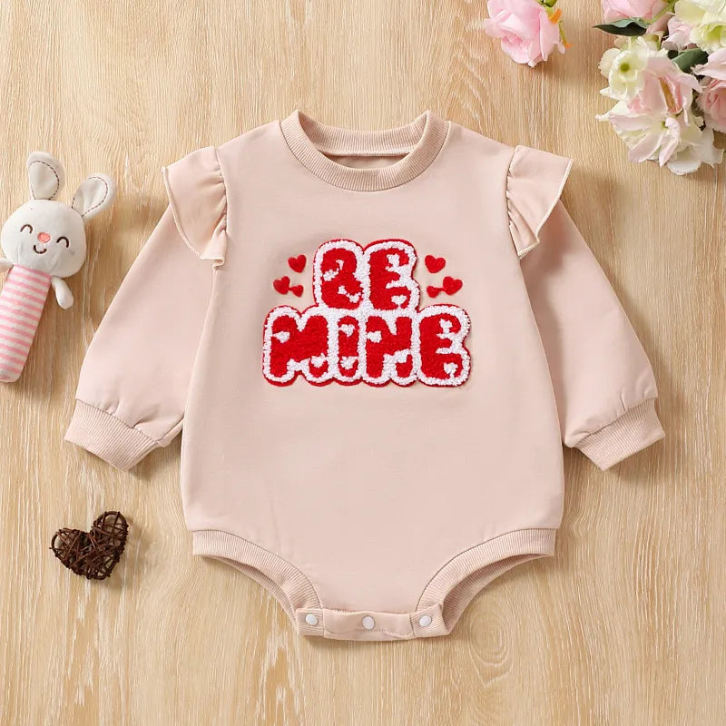 Baby Be Mini Valentine Romper