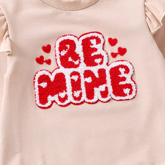 Baby Be Mini Valentine Romper