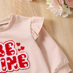 Baby Be Mini Valentine Romper