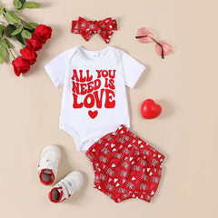 All You Need Is Love Romper