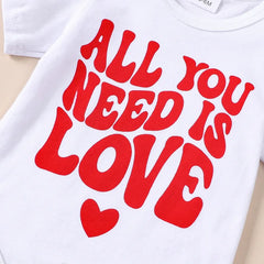 All You Need Is Love Romper